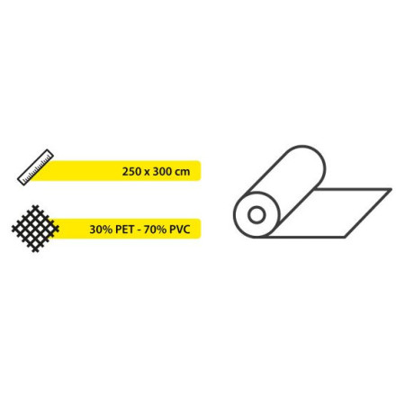 Tepih Brunner Kinetic 600 250x300 cm