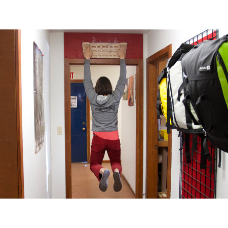 Drvena daska za vježbanje Metolius Deluxe Training Board