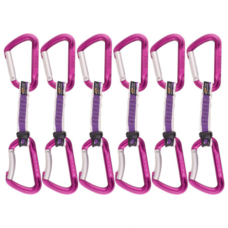 Karabiner za penjanje Rock Empire Set Rock Pack Racer P16 Ljubičasta Purple
