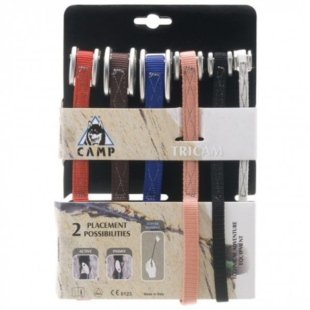 Set mehaničkih klinova za penjanje i alpinizam Camp Tricam Set