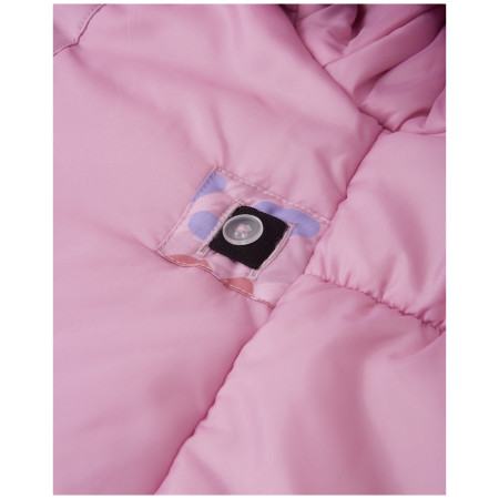 Zimska jakna za djevojčice Reima Muurame Grey Pink