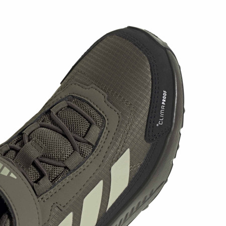 Dječja obuća Adidas Terrex Anylander Mid Climaproof Green