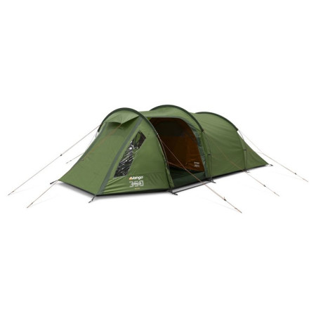 Turistički šator Vango Omega 350 zelena/narančasta Forest Green
