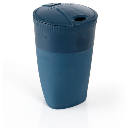 Plastična čaša Light My Fire Pack-up-Cup plava Hazyblue