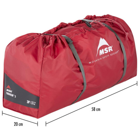 Turistički šator MSR Tindheim 3