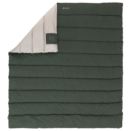 Deka Outwell Campion Duvet Double Leaf Green tamno zelena Green