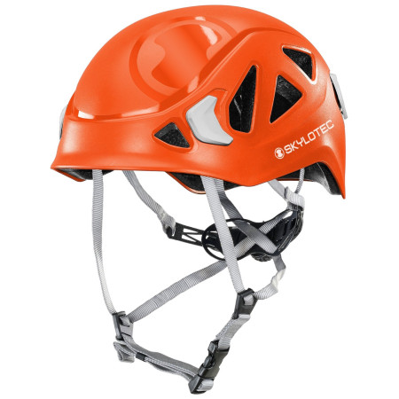 Kaciga za penjanje Skylotec Galaxy 2.0 bijela/narančasta Orange/White
