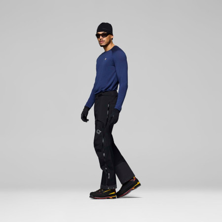 Muške vodootporne hlače Norrona trollveggen Gore-Tex Pro light Pants