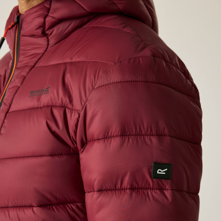 Muška jakna Regatta Hooded Leedre Hybrid