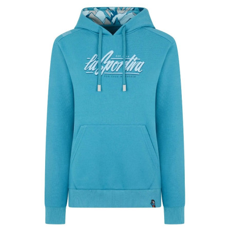 Ženska dukserica La Sportiva Retro Hoody W plava