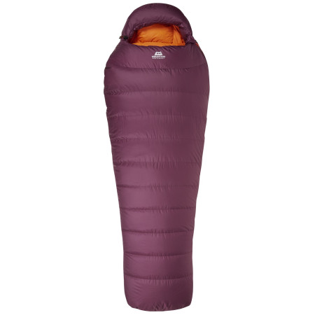 Ženska vreća za spavanje Mountain Equipment Classic Eco 750 Wmns Regular Ljubičasta