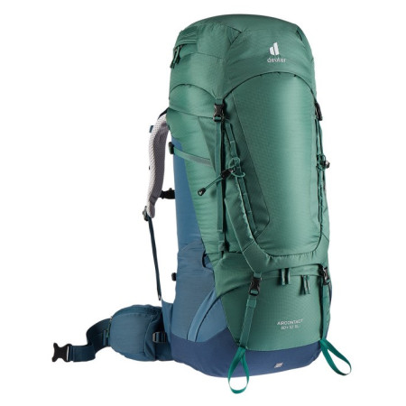Ženski ruksak Deuter Aircontact 60+10 SL zelena SeagreenMarine