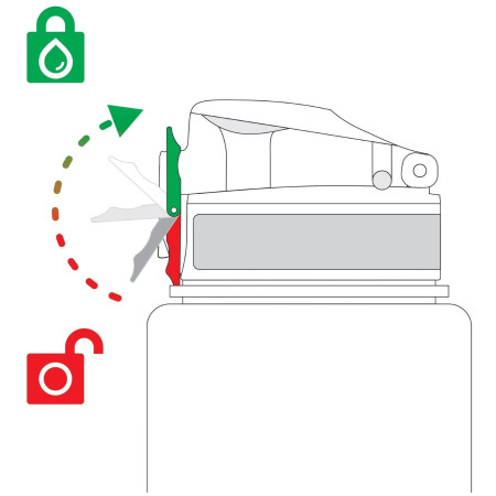Dječja boca Ion8 Leak Proof Celestical Universe 500 ml