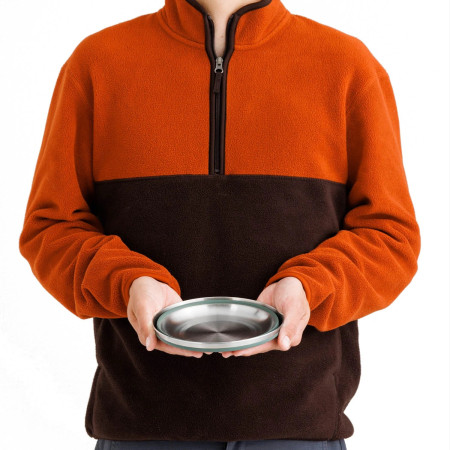 Sklopiva zdjela Sea to Summit Detour Stainless Steel Collapsible Bowl L