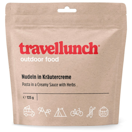 Dehidrirana hrana Travellunch Tjestenina s umakom od vrhnja 125g
