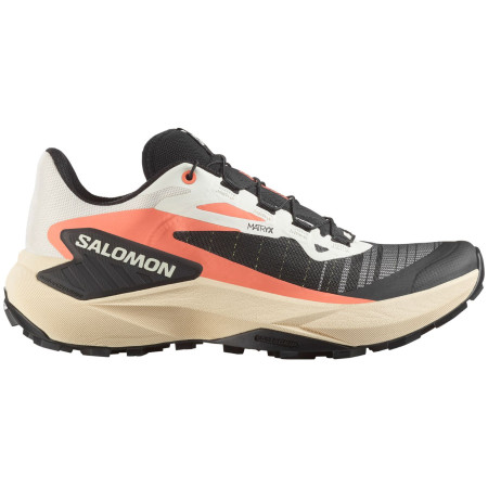 Ženske cipele Salomon Genesis crna/bež Fusion Coral / Tender Peach / Black