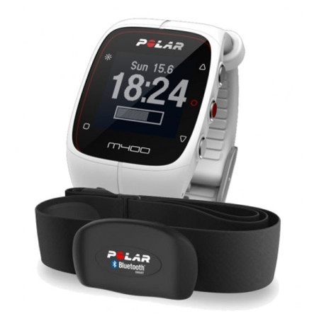 Sat Polar Hodinky M400 bijela White