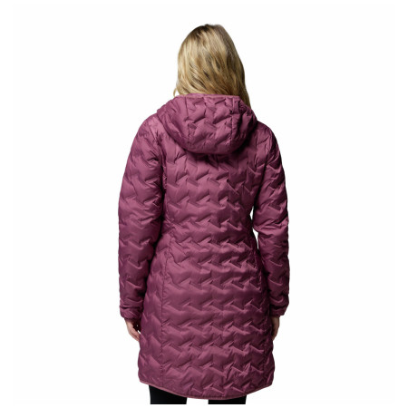 Ženska duga jakna Columbia Delta Ridge™ II Long Down Jacket