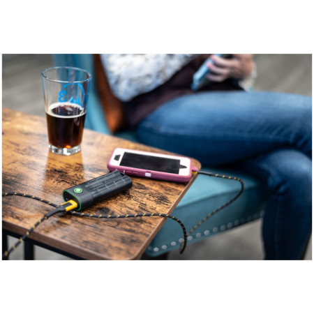 Power bank eksterne baterije Ledlenser Flex 7 + akumulátor 2x18650