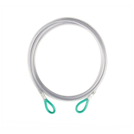 Sidrišni sustav Singing Rock Steel Anchor "I" 5m srebrena/zelena