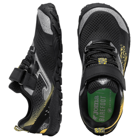 Dječje barefoot cipele Joma Tundra V Junior Boy Black