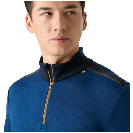 Muške funkcionalne majice Helly Hansen Lifa Merino Midweight 1/2 Zip