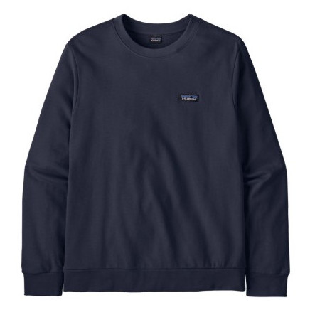 Muška majica Patagonia M's Daily Crew plava New Navy