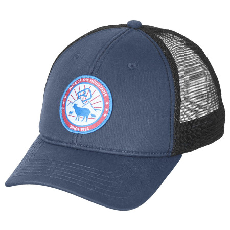 Šilterica Ortovox Stay In Sheep Trucker Cap plava NightBlue