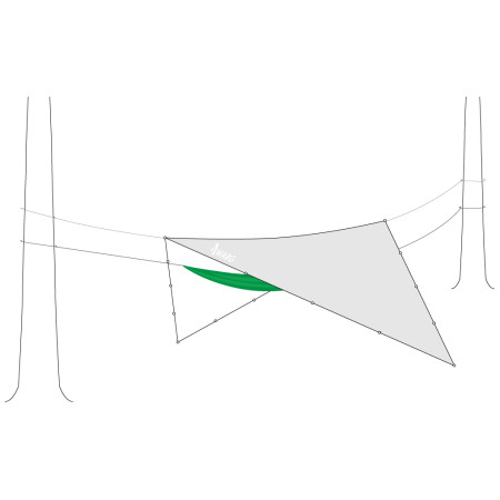 Cerada za šator Warg Shirak