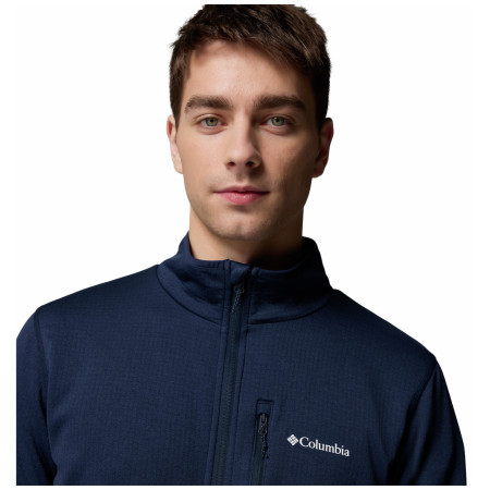Muška dukserica Columbia Essential Hike™ Grid Fleece Full Zip