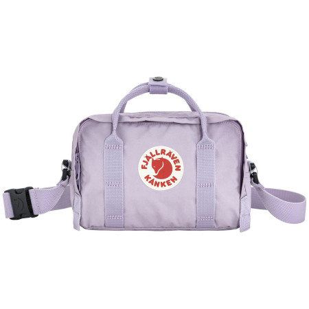 Torba preko ramena Fjällräven Kånken Crossbody Ljubičasta pastel levander