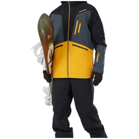 Muške skijaške hlače Fundango Benton ECO 3L Bib Pants