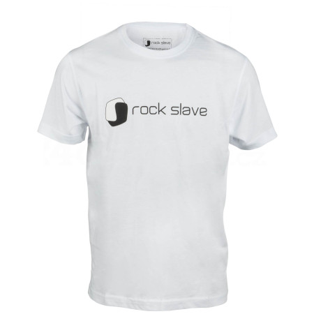 Muška majica Rock Slave Slave Basic bijela