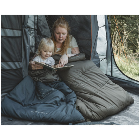 Dječja vreća za spavanje Easy Camp Raven Square Jr.