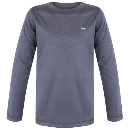 Dječja termo majica Loap Pirru crna