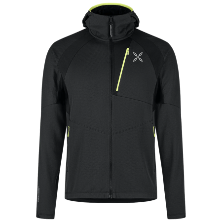 Muške funkcionalne majice dugih rukava Montura Vertigo Octa Hooded Maglia