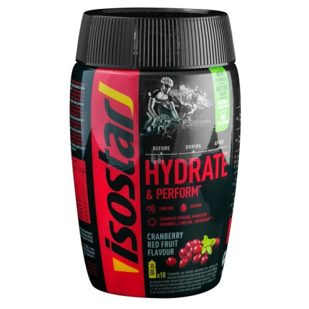 Izotonični prah Isostar Hydration & Performance 400 g