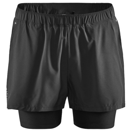 Muške kratke hlače Craft Adv Essence 2V1 crna Black