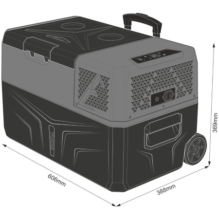 Kompresorski hladnjak Yolco BCX30