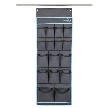 Izložbeni organizator Bo-Camp Tent Organizer 16 Compartments siva/plava Anthracite