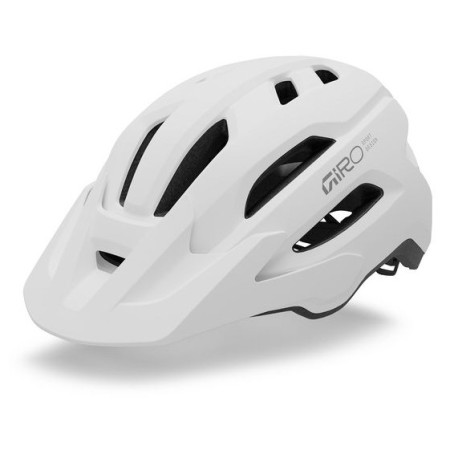 Biciklistička kaciga Giro Fixture II W bijela Mat White/Chrome