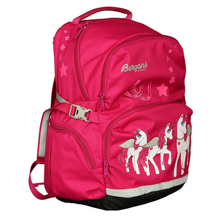 Dječji ruksak Bergans 2GO Cerise Pegasus