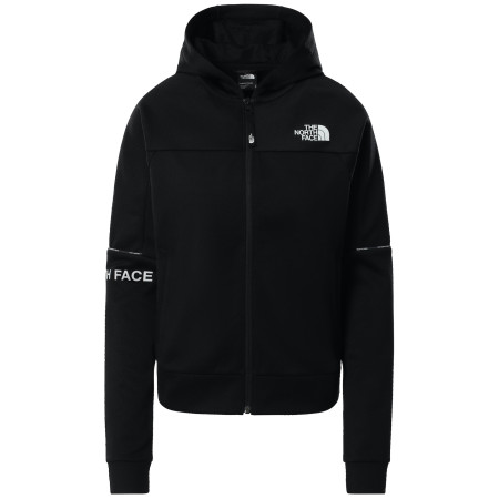 Ženska dukserica The North Face Ma FZ crna TnfBlack