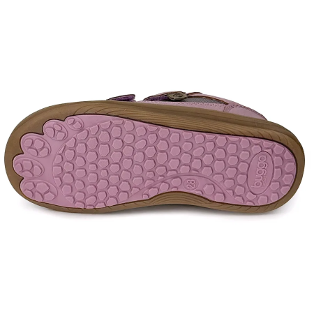 Dječje cjelogodišnje barefoot cipele Bugga Safi Pink