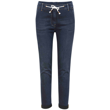 Ženske hlače Chillaz Summer Splash plava DenimDarkBlue