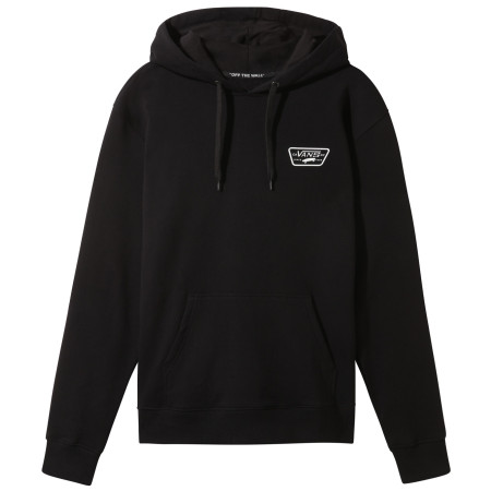 Muška dukserica Vans MN Full Patched Po II crna Black