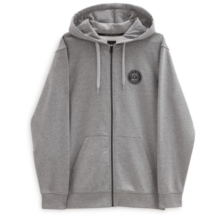 Muška dukserica Vans Big Chest Lock Up Fz siva