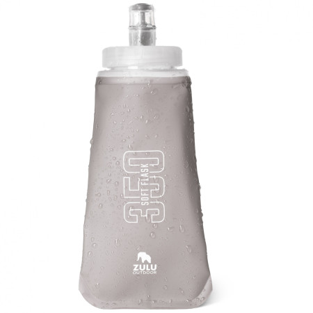 Sklopiva boca Zulu Soft Flask 350 siva