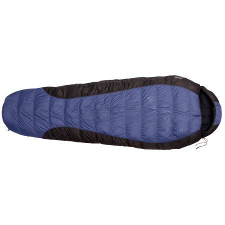 Vreća za spavanje Warmpeace Viking 600 180 cm wide plava/crna ShadowBlue/Gray/Black