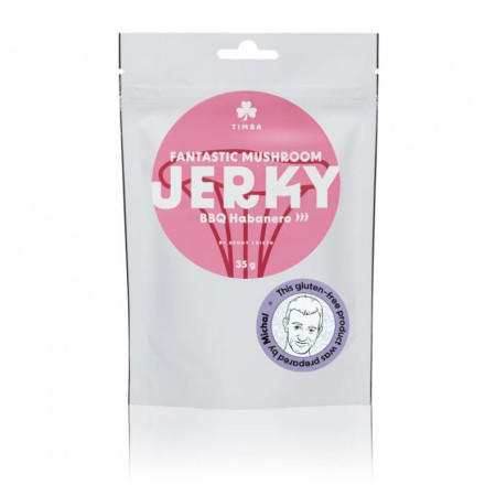 Jerky od gljiva Timba Mushroom Jerky - BBQ Habanero